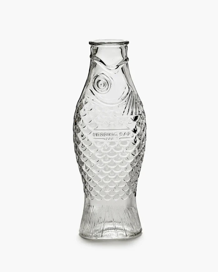 Clear Fish Carafe