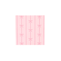 Cocktail Napkin, Small Pink