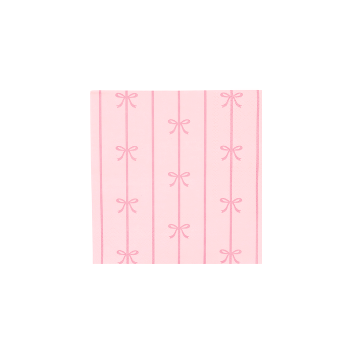 Cocktail Napkin, Small Pink