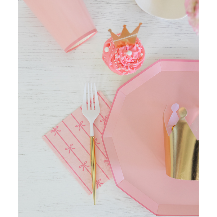 Cocktail Napkin, Small Pink