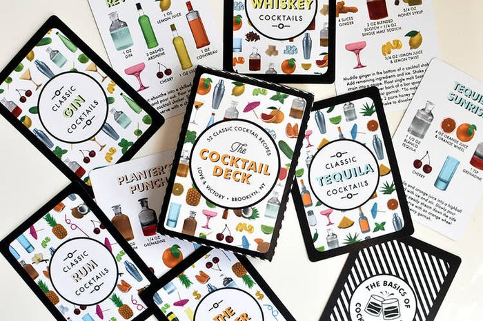 Cocktail Recipe Cards
