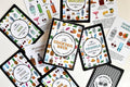 Cocktail Recipe Cards