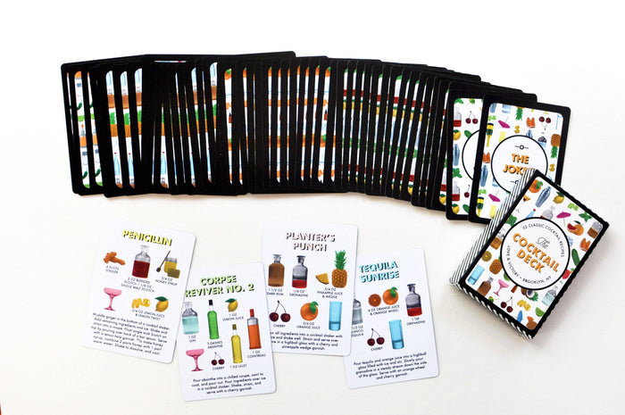 Cocktail Recipe Cards