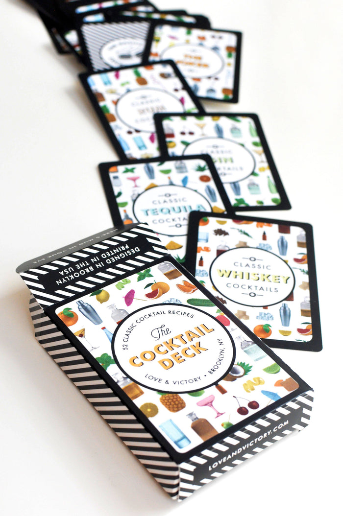 Cocktail Recipe Cards