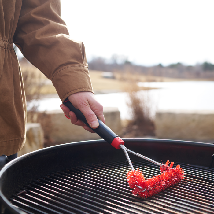 Cold Cleaning Grill Brush - Small