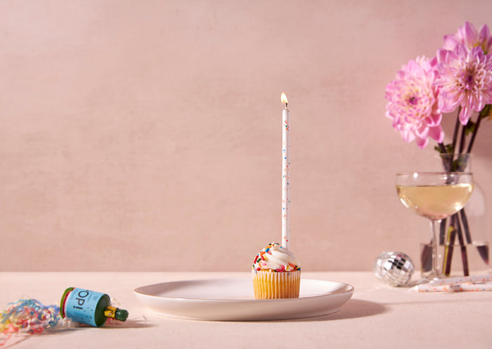 Confetti Celebration Candle, pack of 16