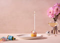 Confetti Celebration Candle, pack of 16