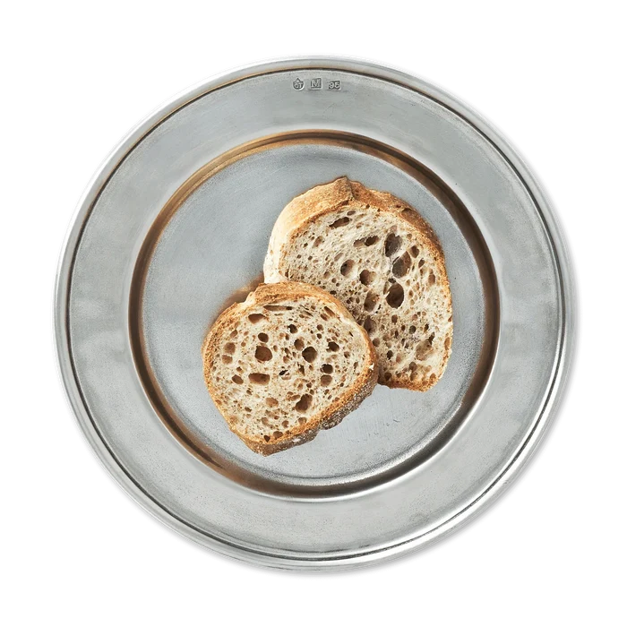 Convivio Bread Plate, All Pewter