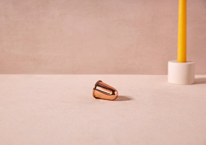 Copper Candle Sharpener
