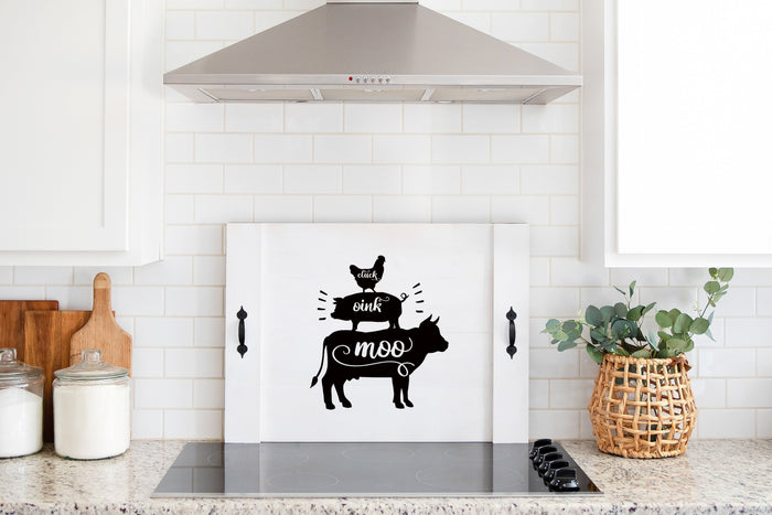 "Cluck Oink Moo"