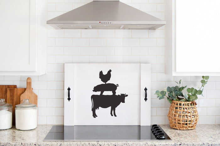 Cow Pig Chicken