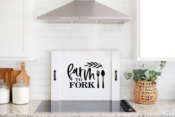 "Farm to Fork"