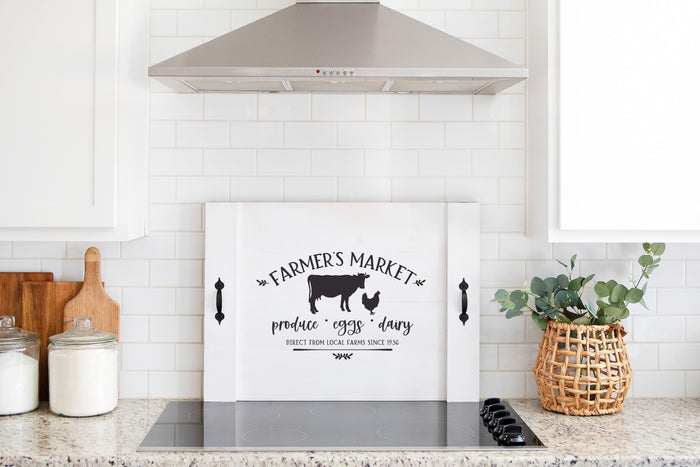 "Farmer's Market Produce Eggs Dairy"