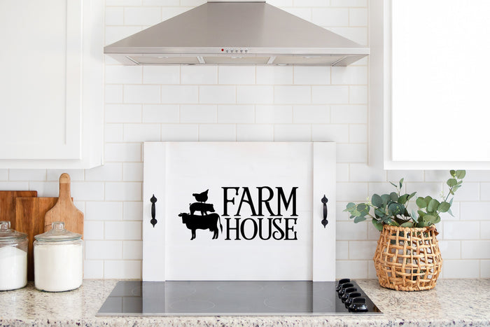 "Farmhouse" w/Animals