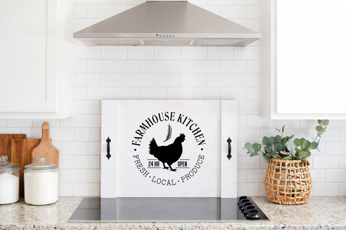 "Farmhouse Kitchen Chicken 24 Hours"