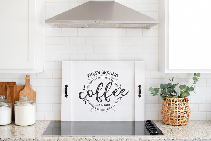 "Fresh Ground Coffee"