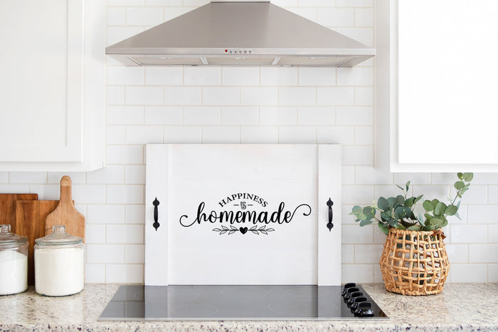 "Happiness is Homemade"