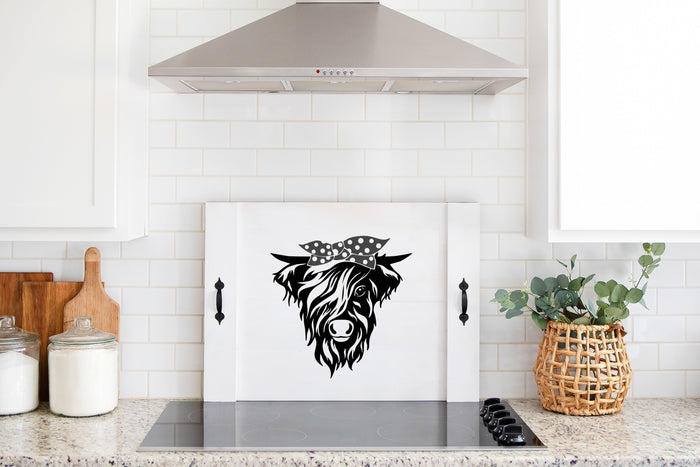 Highland Cow w/Bow