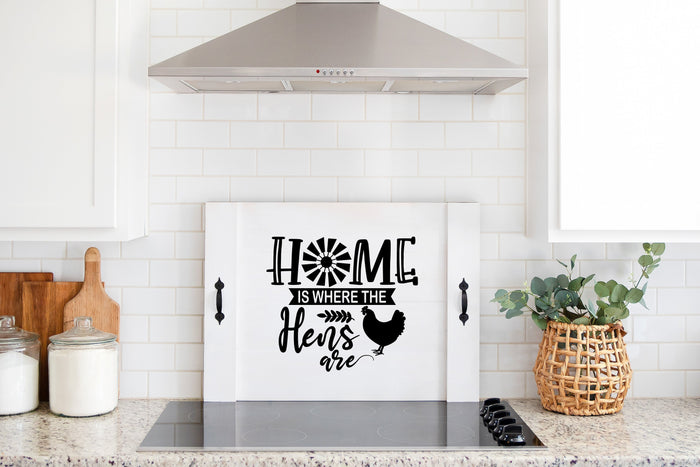 "Home is Where the Hens Are"