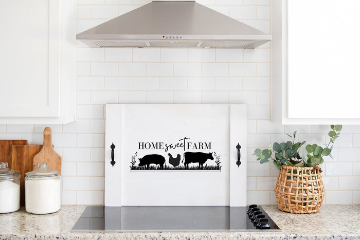"Home Sweet Farm" w/Animals