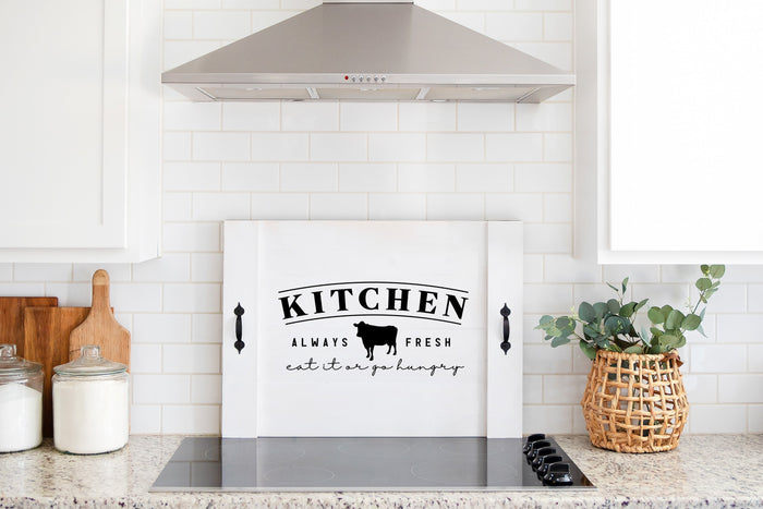 "Kitchen Always Fresh"