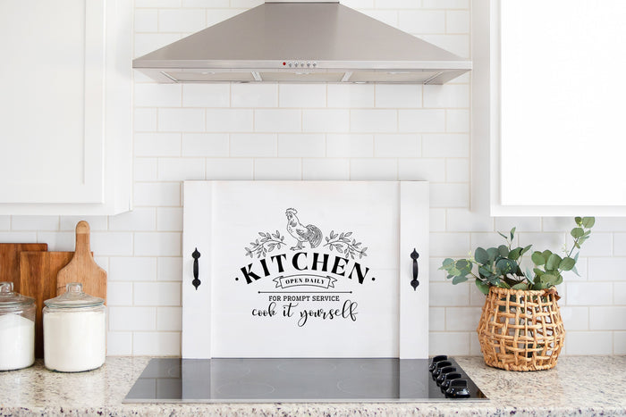 "Kitchen Open Daily"