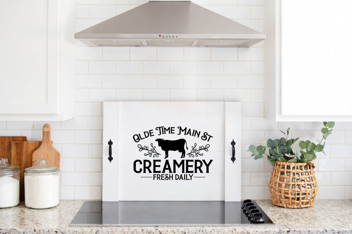 "Old Time Main Street Creamery"
