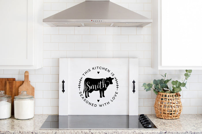 "Seasoned w/Love" w/Cow