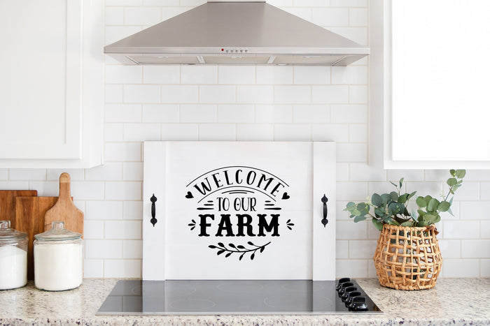 "Welcome to Our Farm"