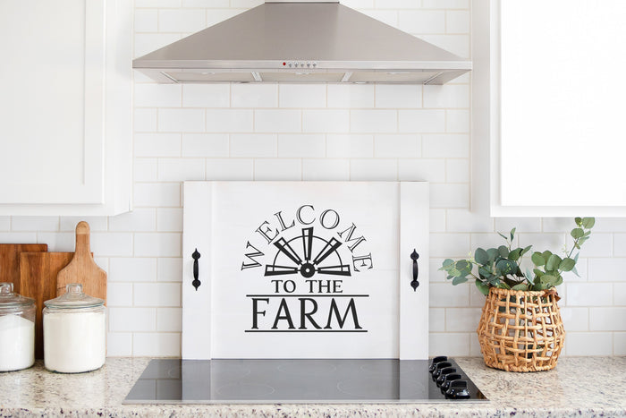 "Welcome to the Farm" w/Windmill