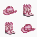 Cowgirl Mix Cocktail Set