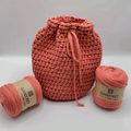 Crochet Slouch Bag DIY Kit by Ganxxet x LilyBirdCrochet