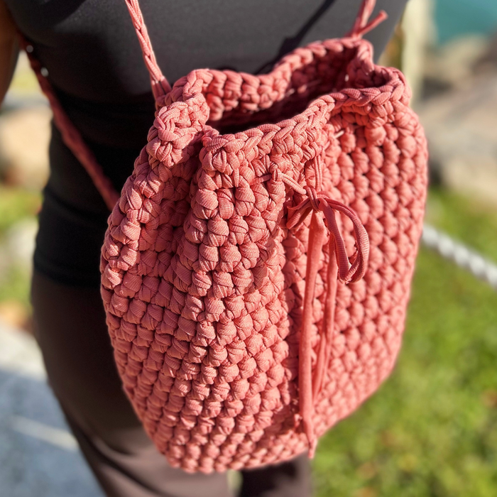 Crochet Slouch Bag DIY Kit by Ganxxet x LilyBirdCrochet