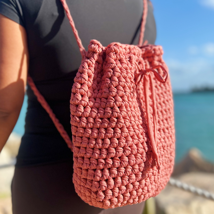 Crochet Slouch Bag DIY Kit by Ganxxet x LilyBirdCrochet
