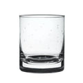 Crystal Whisky Glass with Stars Design