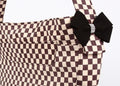 Cuddle Carrier Windsor Check with Nouveau Bow