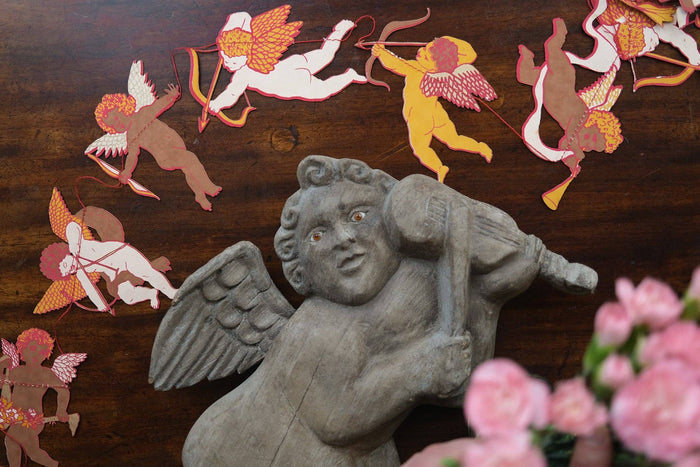 CUPID SEWN GARLAND