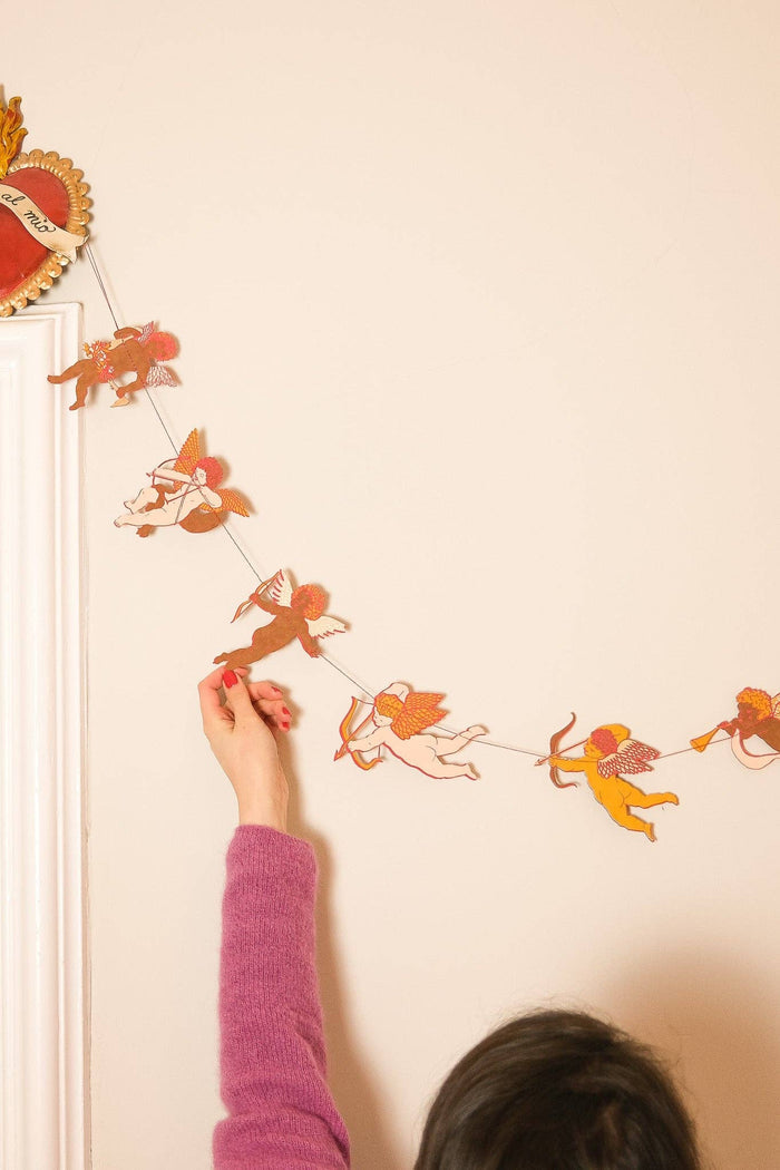 CUPID SEWN GARLAND