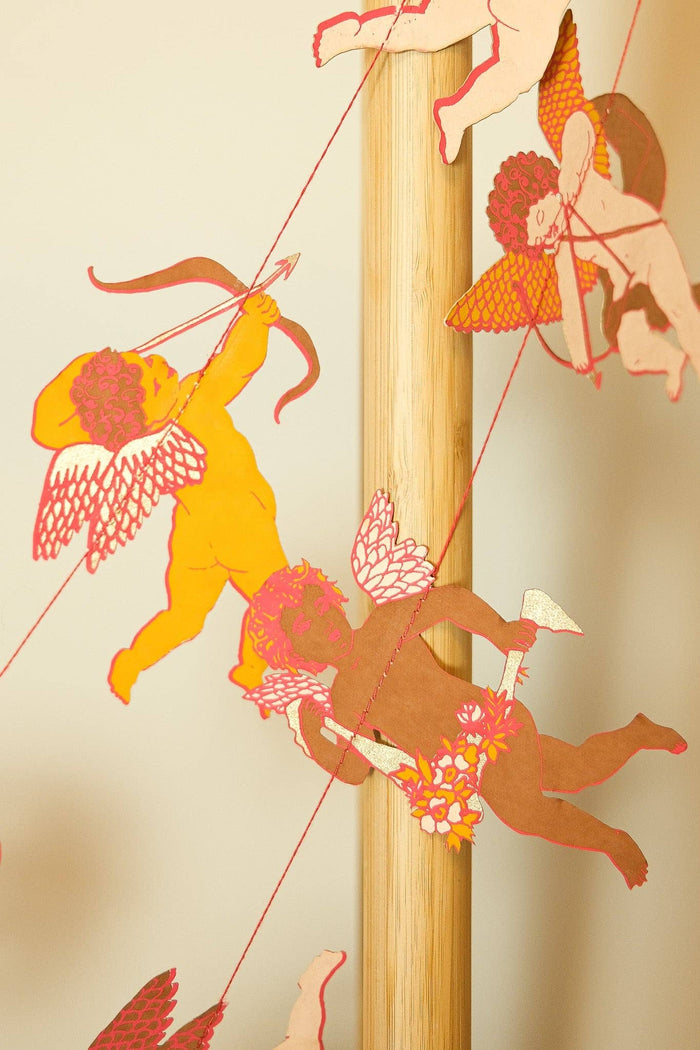 CUPID SEWN GARLAND