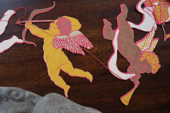 CUPID SEWN GARLAND