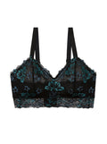 Green Bralette - Savona Curvy Longline Bralette