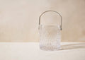 Cut Crystal Ice Bucket
