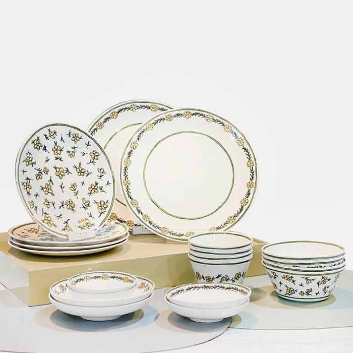 Daisy Chain - 10" Dinner Plate
