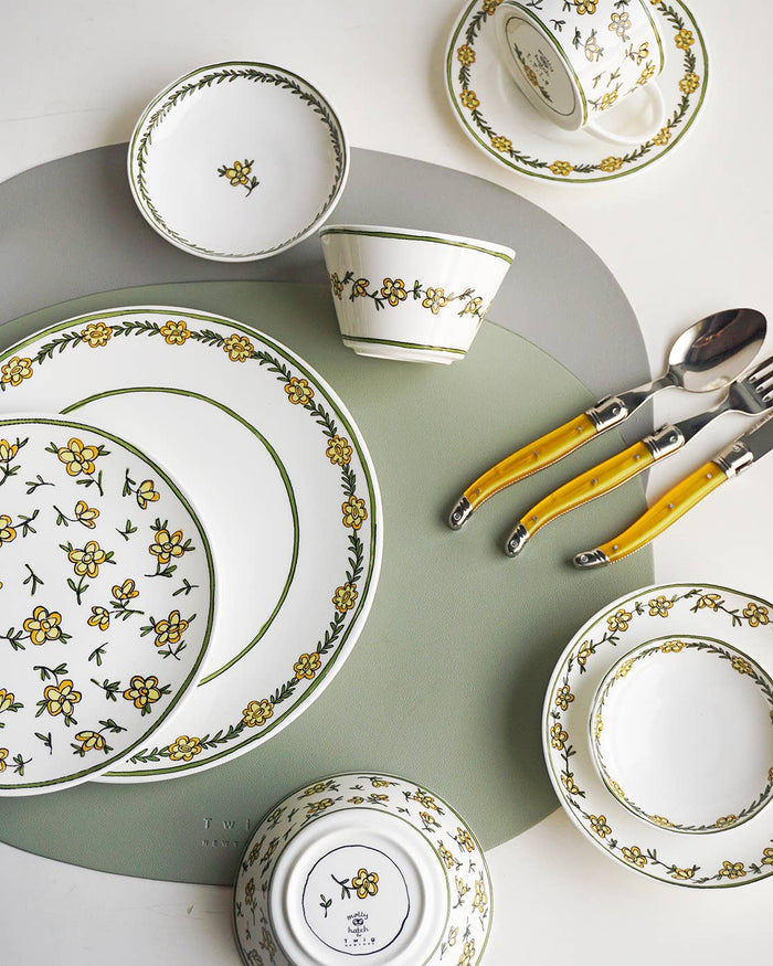 Daisy Chain - 10" Dinner Plate