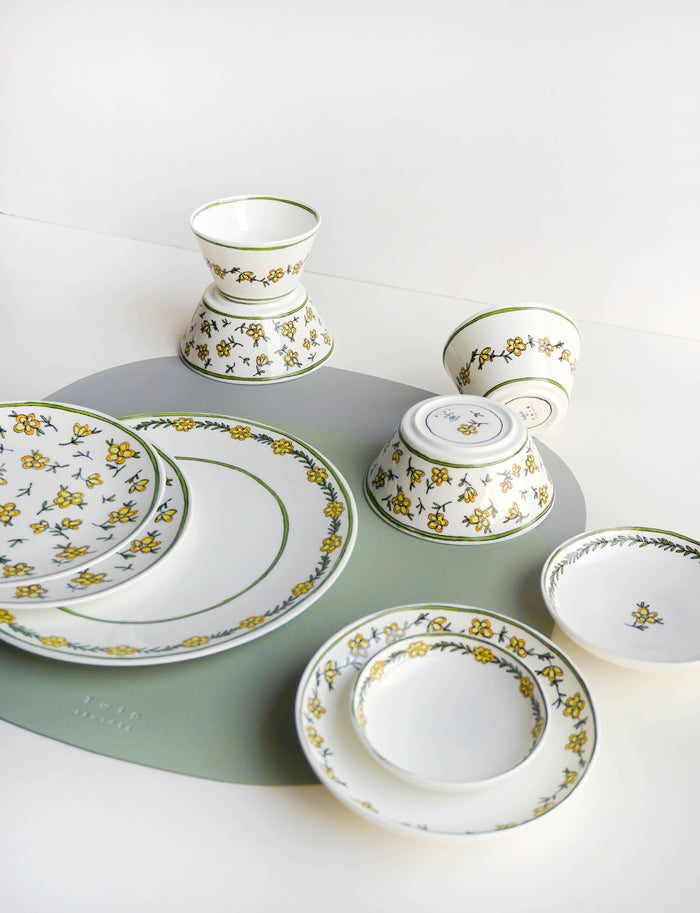 Daisy Chain - 10" Dinner Plate