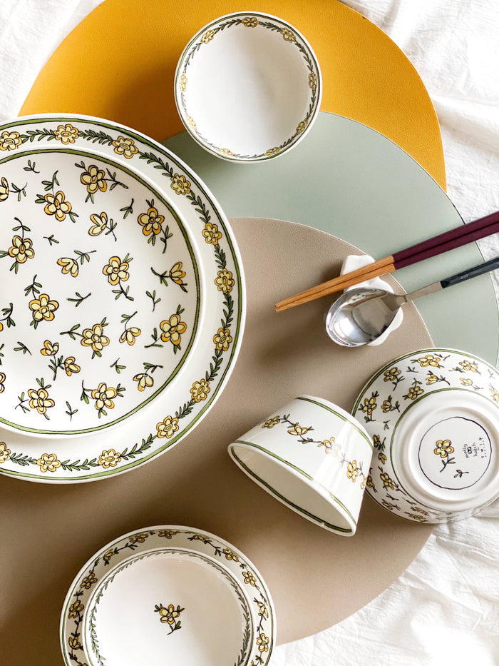 Daisy Chain - 10" Dinner Plate