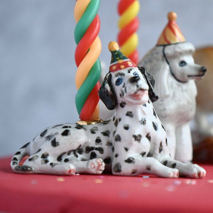 Dalmatian Cake Topper
