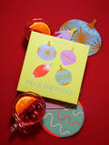 Deck the Halls Linen Napkins