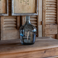 Decorative Demi John Glass Bottle Small