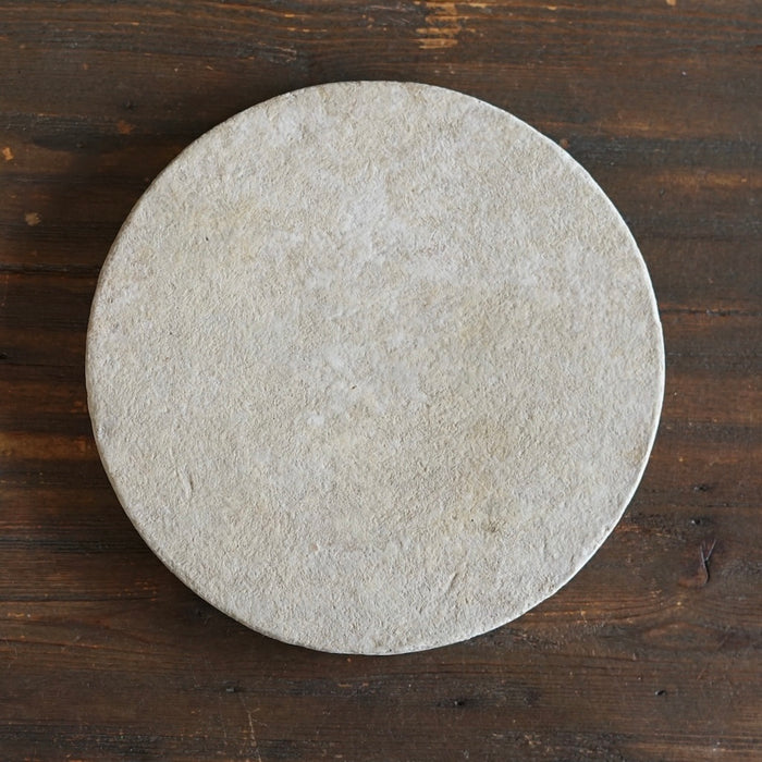 Disc Plate, Kaolinitic Clay Finish #MG2B